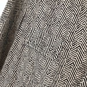 Splendid Harringbone Blouse